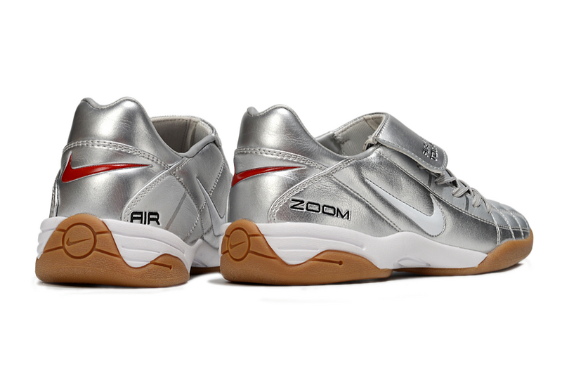 CHUTEIRA NIKE TOTAL 90 III FUTSAL - CINZA