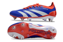 ADIDAS PREDATOR 24 ELITE TRAVA MISTA - AZUL, VERMELHA E BRANCA
