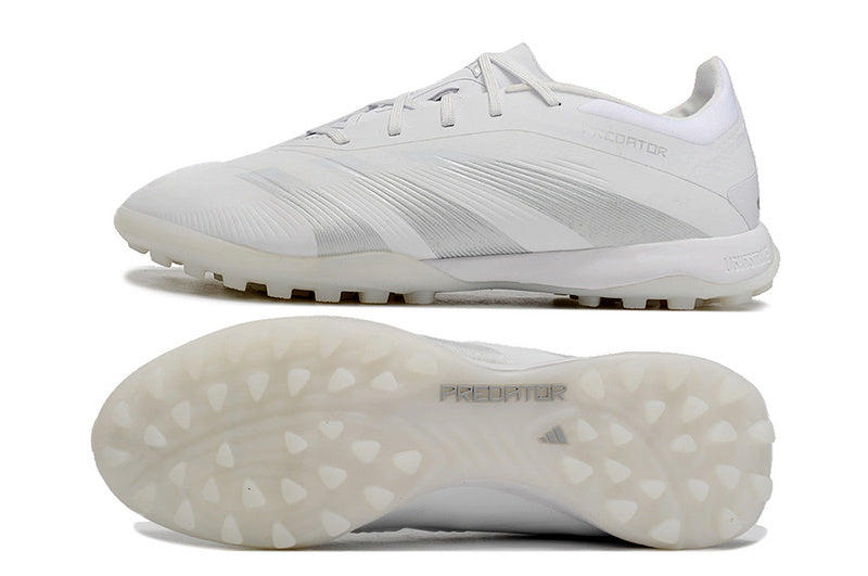 CHUTEIRA ADIDAS PREDATOR 24 ELITE SOCIETY - "PEARLIZED"- BRANCA