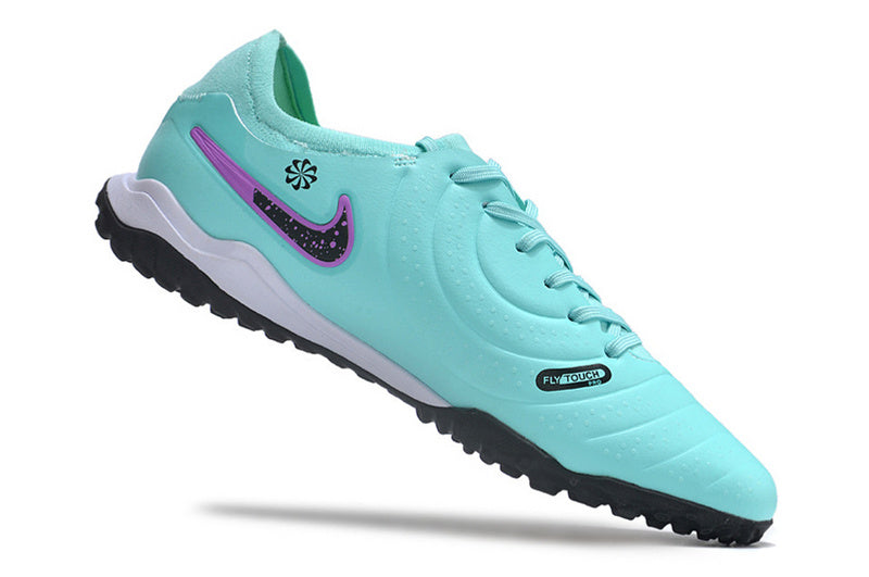 CHUTEIRA NIKE TIEMPO LEGEND 10 SOCIETY - AZUL,PRETA E ROSA