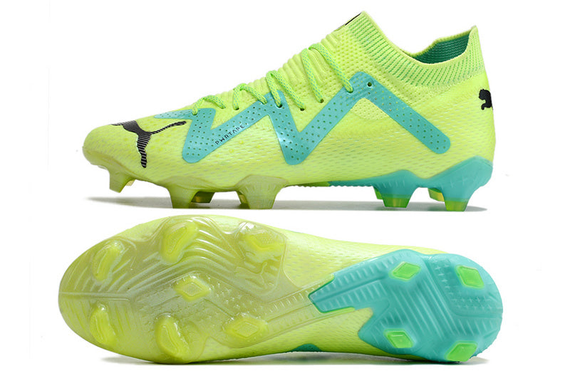 CHUTEIRA PUMA FUTURE ULTIMATE CAMPO "PURSUIT" - VERDE