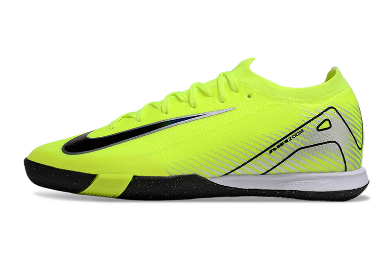 CHUTEIRA NIKE AIR ZOOM MERCURIAL VAPOR 16 ELITE FUTSAL "MAD VOLTAGE" - VERDE