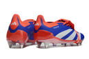 ADIDAS PREDATOR 24 FT ELITE TRAVA MISTA "ADVANCEMENTE" - LARANJA E AZUL