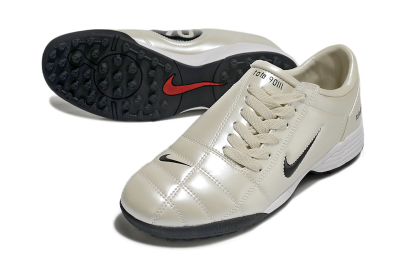 CHUTEIRA NIKE TOTAL 90 III SOCIETY - PRATA E PRETA
