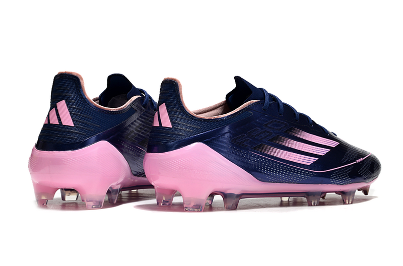 CHUTEIRA ADIDAS F50 ELITE CAMPO - AZUL E ROSA