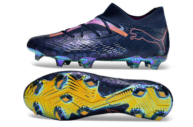 CHUTEIRA PUMA FUTURE 7 ULTIMATE CAMPO - AZUL