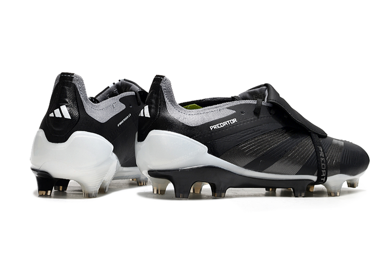 ADIDAS PREDATOR 24 FT ELITE CAMPO - PRETA E BRANCA