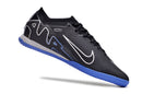 CHUTEIRA NIKE AIR ZOOM MERCURIAL VAPOR 15 ELITE FUTSAL "SHADOW"- PRETA E AZUL