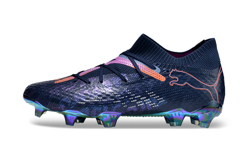 CHUTEIRA PUMA FUTURE 7 ULTIMATE CAMPO - AZUL