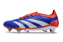 ADIDAS PREDATOR 24 ELITE TRAVA MISTA - AZUL, VERMELHA E BRANCA