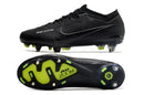 CHUTEIRA NIKE AIR ZOOM MERCURIAL VAPOR 15 ELITE TRAVA MISTA FIXA "SHADOW" - PRETA