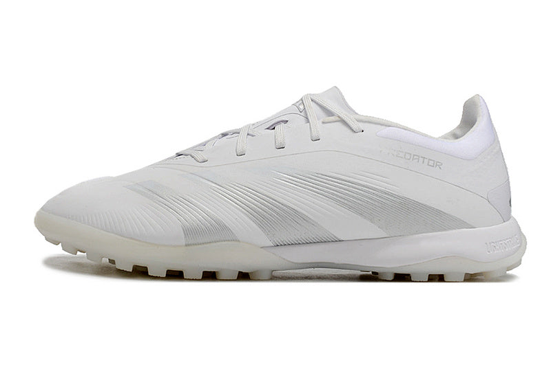 CHUTEIRA ADIDAS PREDATOR 24 ELITE SOCIETY - "PEARLIZED"- BRANCA