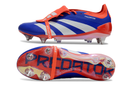 ADIDAS PREDATOR 24 FT ELITE TRAVA MISTA "ADVANCEMENTE" - LARANJA E AZUL