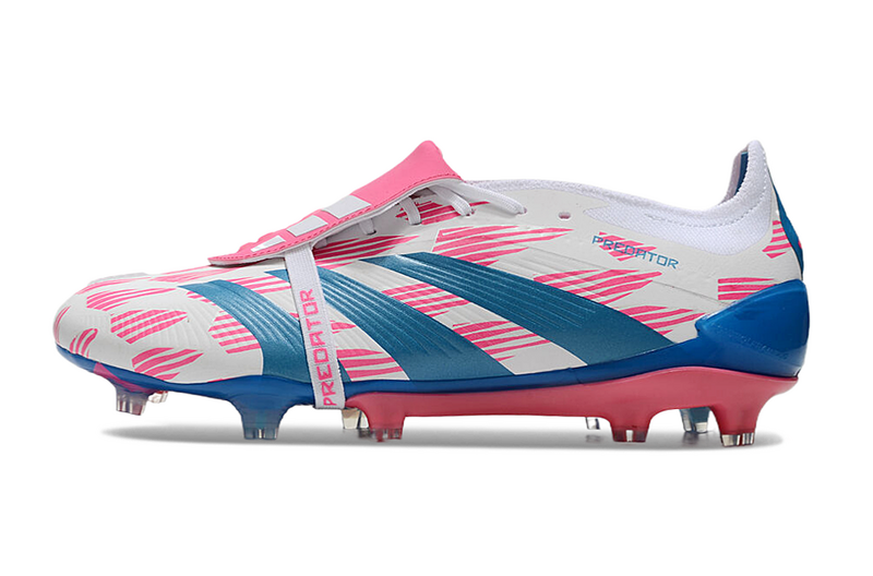 ADIDAS PREDATOR 24 FT ELITE CAMPO "REEMERGENCE" - ROSA E AZUL