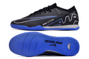 CHUTEIRA NIKE AIR ZOOM MERCURIAL VAPOR 15 ELITE FUTSAL "SHADOW"- PRETA E AZUL