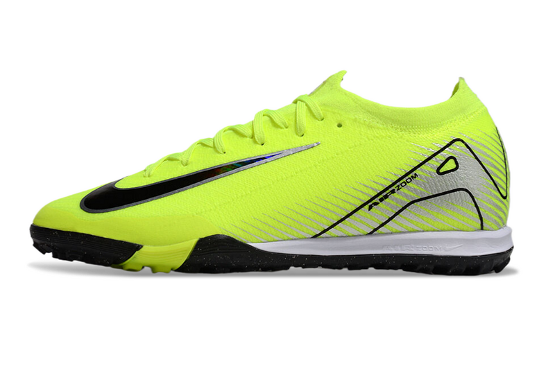 CHUTEIRA NIKE MERCURIAL AIR ZOOM VAPOR 16 ELITE SOCIETY "MAD VOLTAGE" - VERDE