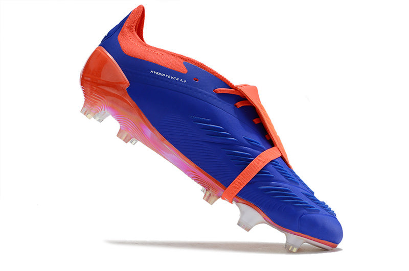 ADIDAS PREDATOR 24 FT ELITE CAMPO ''ADVANCEMENT'' - AZUL E LARANJA