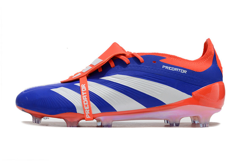 ADIDAS PREDATOR 24 FT ELITE CAMPO - AZUL E LARANJA