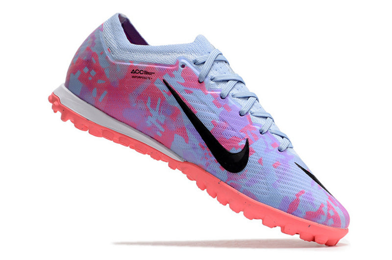CHUTEIRA NIKE MERCURIAL AIR ZOOM VAPOR 15 ELITE SOCIETY "VALENTINES DAY" - ROXA E ROSA
