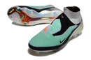 CHUTEIRA NIKE PHANTOM 6 HIGH ELITE CAMPO - VERDE E PRETA