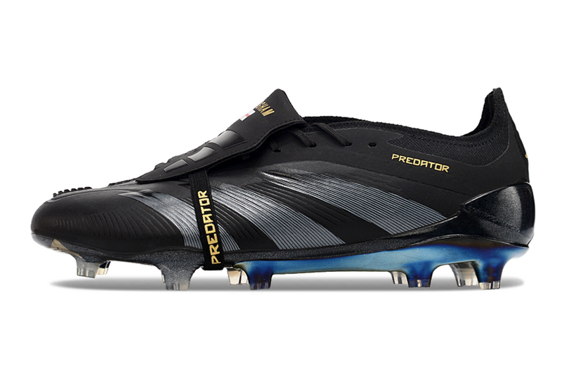 ADIDAS PREDATOR 24 FT ELITE CAMPO - PRETA E CINZA