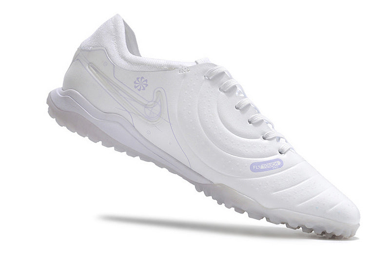 CHUTEIRA NIKE TIEMPO LEGEND 10 SOCIETY "WHITEOUT SPECIAL" - BRANCA