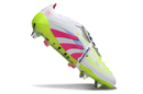 ADIDAS PREDATOR 25 FT ELITE TRAVA MISTA "CELESTIAL VICTORY" - BRANCA E ROSA
