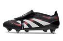 ADIDAS PREDATOR 25 FT ELITE TRAVA MISTA - PRETA E VERMELHA