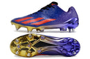 ADIDAS X CRAZYFAST.1 TRAVA MISTA "SALAH" ROXO E AZUL