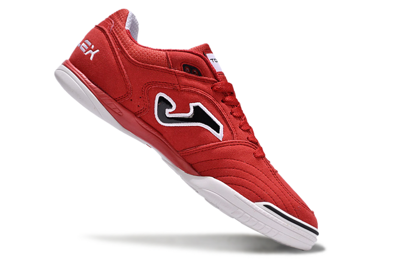 CHUTEIRA JOMA TOP FLEX FUTSAL - VERMELHA
