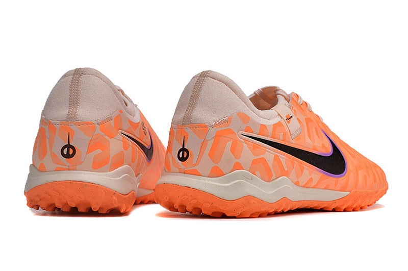 CHUTEIRA NIKE TIEMPO LEGEND 10 SOCIETY "UNITED" - LARANJA