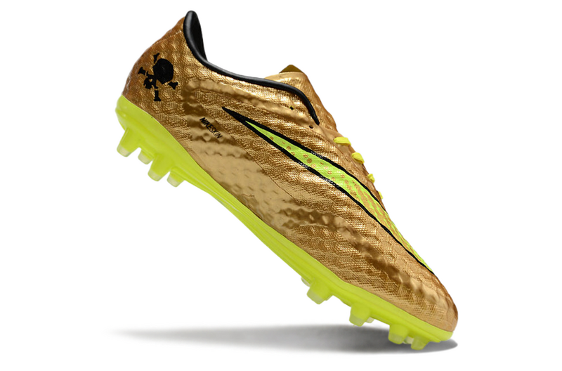 CHUTEIRA NIKE HYPERVENOM ELITE CAMPO - DOURADA