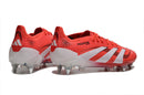 ADIDAS PREDATOR 25 ELITE TRAVA MISTA "PURE VICTORY" - VERMELHA E BRANCA