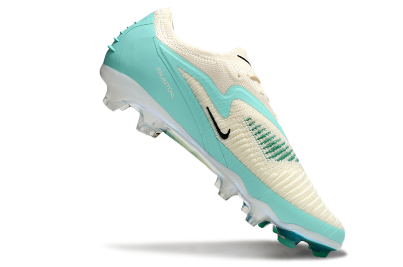 CHUTEIRA NIKE PHANTOM 6 ELITE CAMPO - BRANCA E AZUL