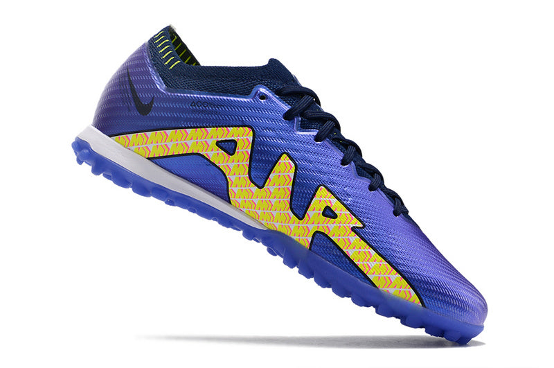 CHUTEIRA NIKE MERCURIAL AIR ZOOM VAPOR 15 ELITE SOCIETY - AZUL