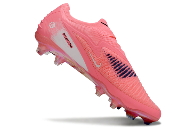 CHUTEIRA NIKE PHANTOM 6 ELITE CAMPO - ROSA E PRETA