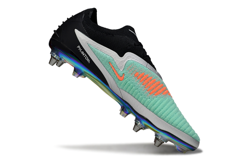 CHUTEIRA NIKE PHANTOM 6 ELITE TRAVA MISTA - VERDE E PRETA