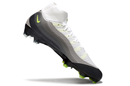 CHUTEIRA NIKE AIR ZOOM MERCURIAL SUPERFLY 10 ELITE CAMPO "AIR MAX 95" - CINZA E PRETA