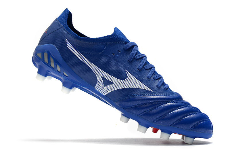 CHUTEIRA MIZUNO MORELIA NEO III JAPAN CAMPO - AZUL