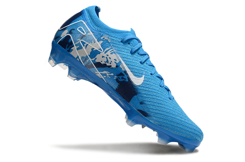 CHUTEIRA NIKE AIR ZOOM MERCURIAL VAPOR 16 ELITE CAMPO - AZUL