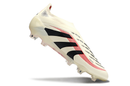 ADIDAS PREDATOR 25 LACELESS ELITE CAMPO - BEGE E PRETA