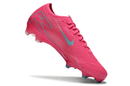 CHUTEIRA NIKE AIR ZOOM MERCURIAL VAPOR 16 ELITE CAMPO - ROSA E AZUL