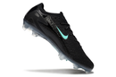 CHUTEIRA NIKE AIR ZOOM MERCURIAL VAPOR 16 ELITE CAMPO - PRETA E CIANO
