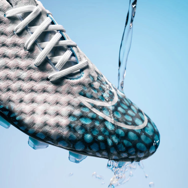 CHUTEIRA NIKE HYPERVENOM SE ELITE CAMPO "HYDRA" - AZUL E PRETA