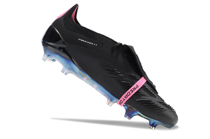 ADIDAS PREDATOR 24 FT ELITE CAMPO - PRETA E ROSA