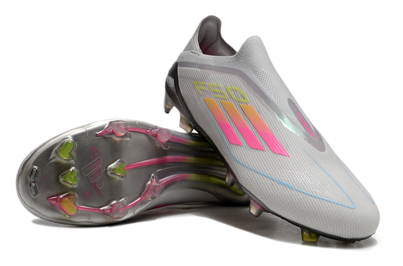 ADIDAS F50 LACELASS ELITE CAMPO - CINZA