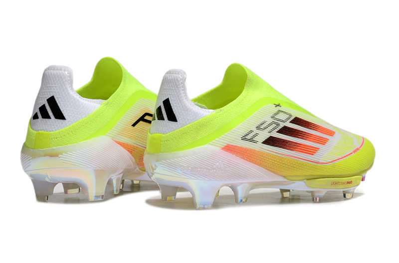 CHUTEIRA ADIDAS F50 LACELESS LIGHTSTRIKE PRO ELITE CAMPO - AMARELA FLUORESCENTE