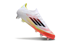 ADIDAS F50.1 ELITE TRAVA MISTA - BRANCA E COLORIDA