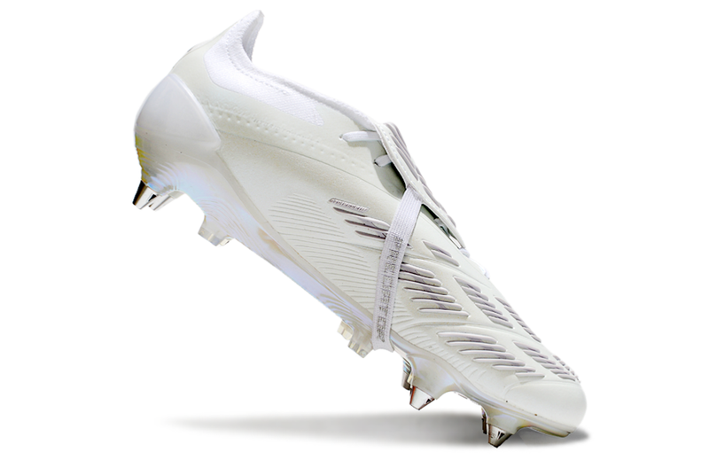ADIDAS PREDATOR 24 FT ELITE TRAVA MISTA - BRANCA