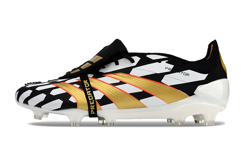 ADIDAS PREDATOR 24 FT ELITE CAMPO - BRANCA E PRETA